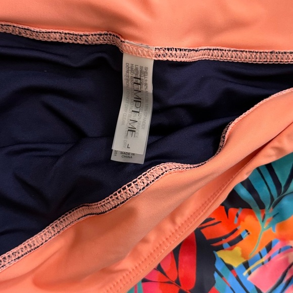 Tempt Me • Tankini and Boardshorts Swimsuit - Picture 8 of 14